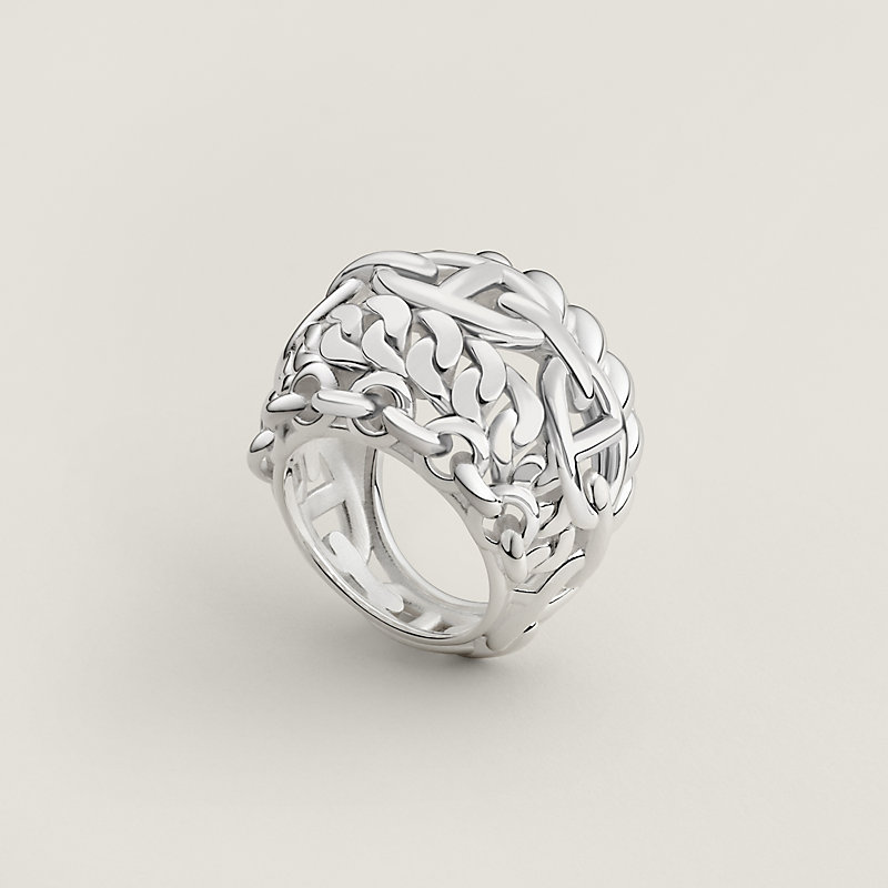 セール【HERMES】Anello Echappee Hermes, modello medio Echappee Hermes ring, small model | Hermès USA